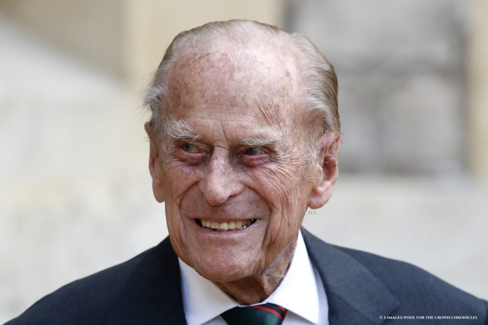 Prince Philip takes part in the transfer of the Colonel-in-Chief of The Rifles ceremony at Windsor Castle. Camilla, The Duchess of Cornwall will become the new Colonel-in-Chief. Picture by  i-Images / Pool