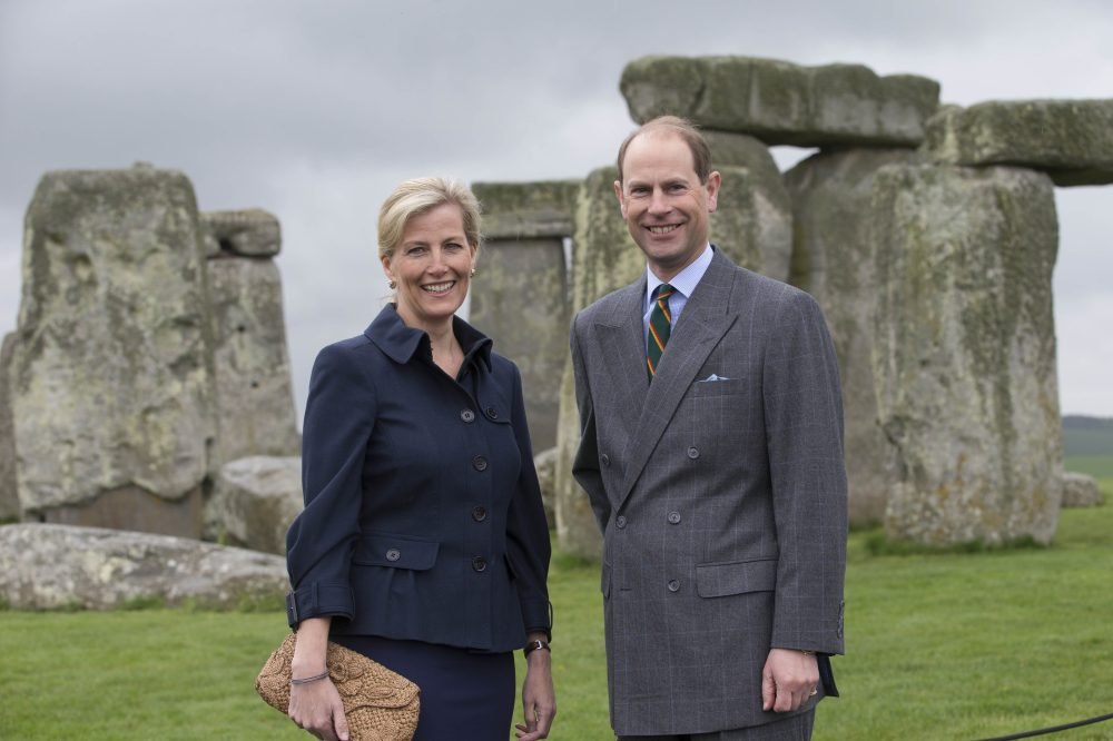 The Earl and Countess  of Wessex are spending the day in Essex (i-Images)