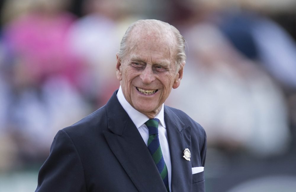 The Duke of Edinburgh died in April 2021, just shy of his 100th birthday 
i-Images