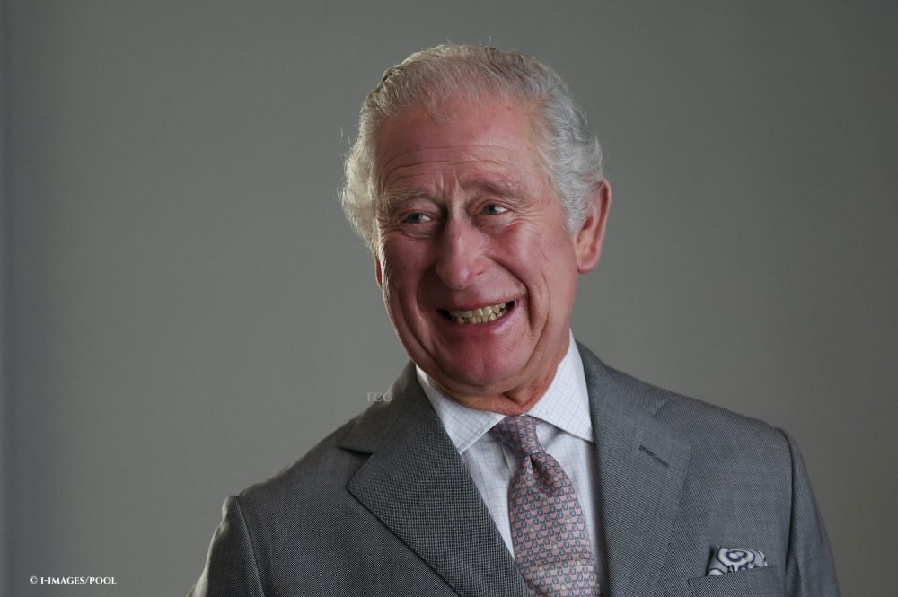 Image Licensed to i-Images Picture Agency. 31/01/2022. Didcot, United Kingdom. Prince Charles during a visit to Astroscale in Didcot, United Kingdom. 
Picture by  i-Images / Pool