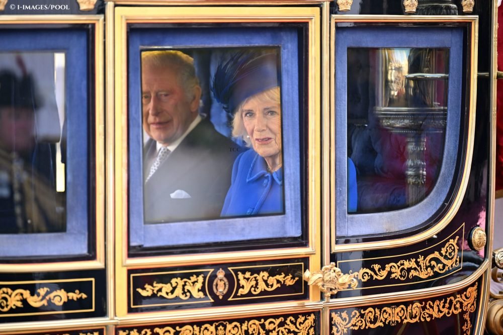 State Visit to the UK by President of South Africa King Charles III and Camilla, Queen Consort will travel in a coach procession back to Buckingham Palace after the coronation