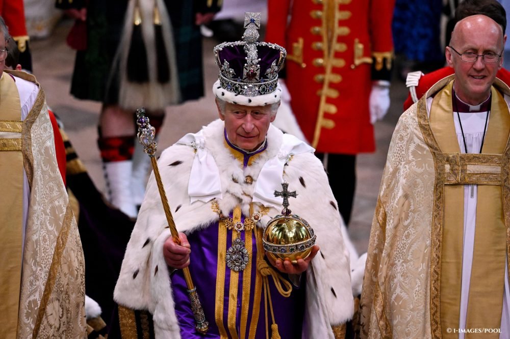 Image Licensed to i-Images Picture Agency. 06/05/2023. London, United Kingdom. The Coronation of King Charles III at Westminster Abbey in London. Picture by  i-Images / Pool
