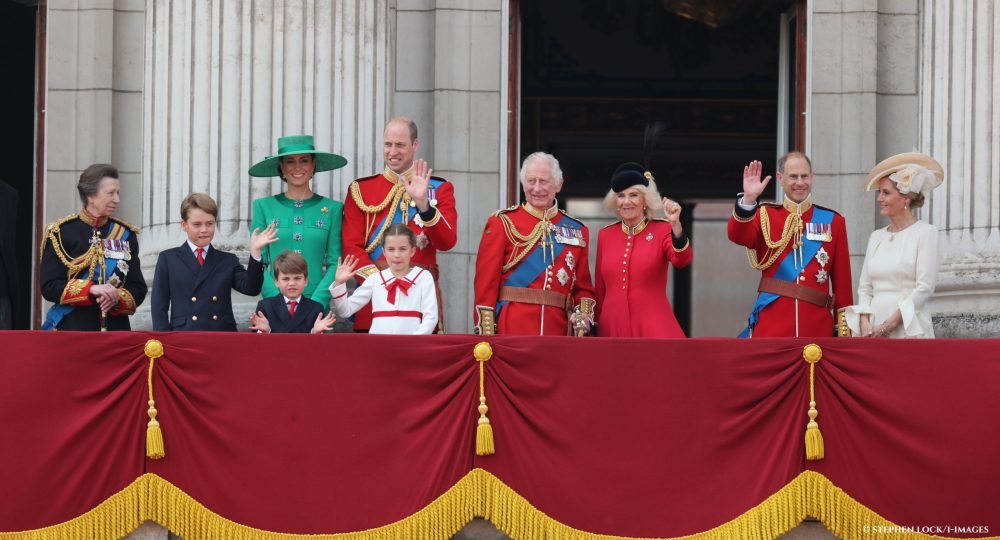 Image Licensed to i-Images Picture Agency. 17/06/2023. London, United Kingdom. Trooping the Colour in London. Picture by Stephen Lock / i-Images