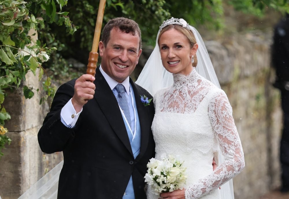 Peter Phillips and Harriet Sperling wedding