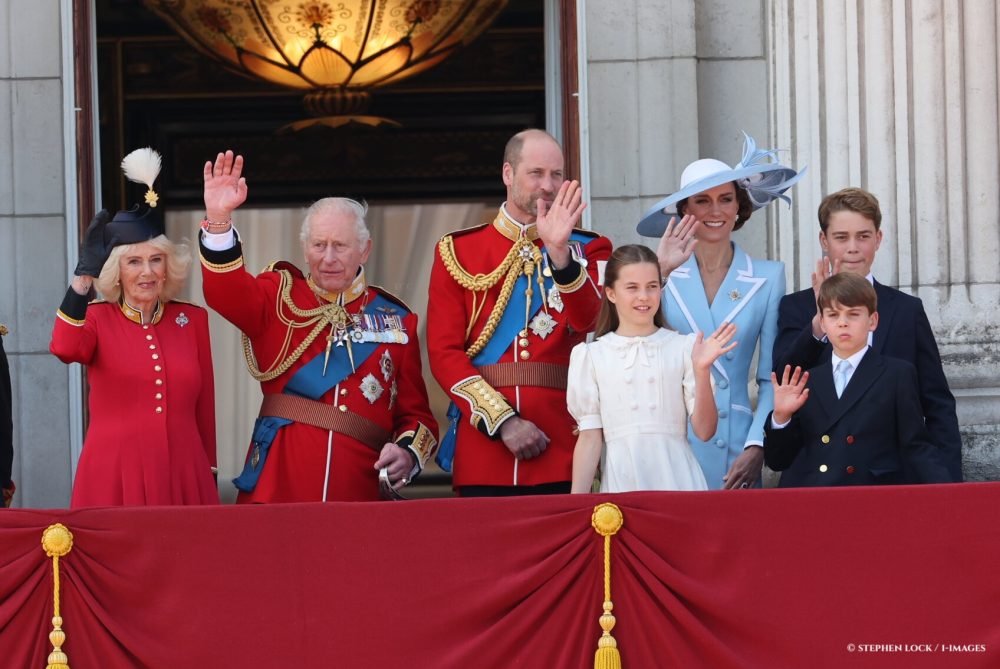 Image Licensed to i-Images Picture Agency. 13/06/2026. London, United Kingdom. UK Royals at Trooping the Colour in London. Picture by Stephen Lock / i-Images