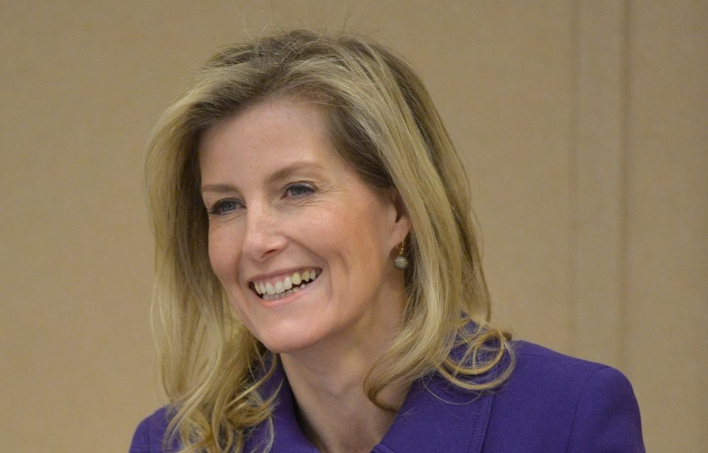 Sophie Countess of Wessex has a busy week in Scotland. Picture by Ben Stevens / i-Images