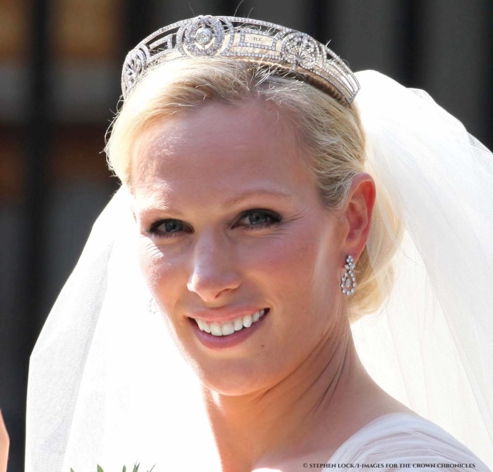 Wedding of Zara Phillips and Mike Tindall at Canongate Kirk Church, Edinburgh, Saturday July 30th 2011. Photo by : Stephen Lock / i-Images
File photo - Zara Phillips has given birth to a baby girl
Zara Phillips has given birth to a baby girl at Gloucestershire Royal Hospital.
Her husband and former England rugby player Mike Tindall was present at the birth.
The weight of the baby was 7lbs 12oz, Buckingham Palace announced today.

Picture filed Friday, 17th January 2014