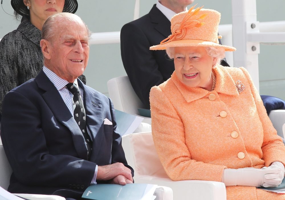 A new exhibition in Portsmouth celebrates The Queen's role in the Royal Navy and includes items belonging to Prince Philip. 

Stephen Lock / i-Images