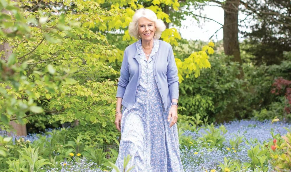 A new picture of Camilla was featured in the magazine taken by The Duchess of Cambridge. (Country Life).