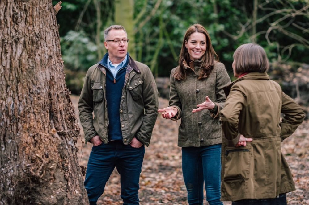 "Back to Nature" garden (Photo courtesy of Kensington Palace)