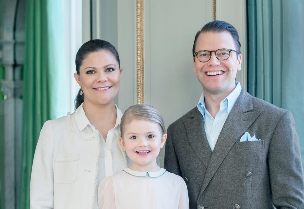 The newest addition to the Crown Princely family of Sweden is a boy. (Photo Kate Gabor, The Royal Court Sweden)