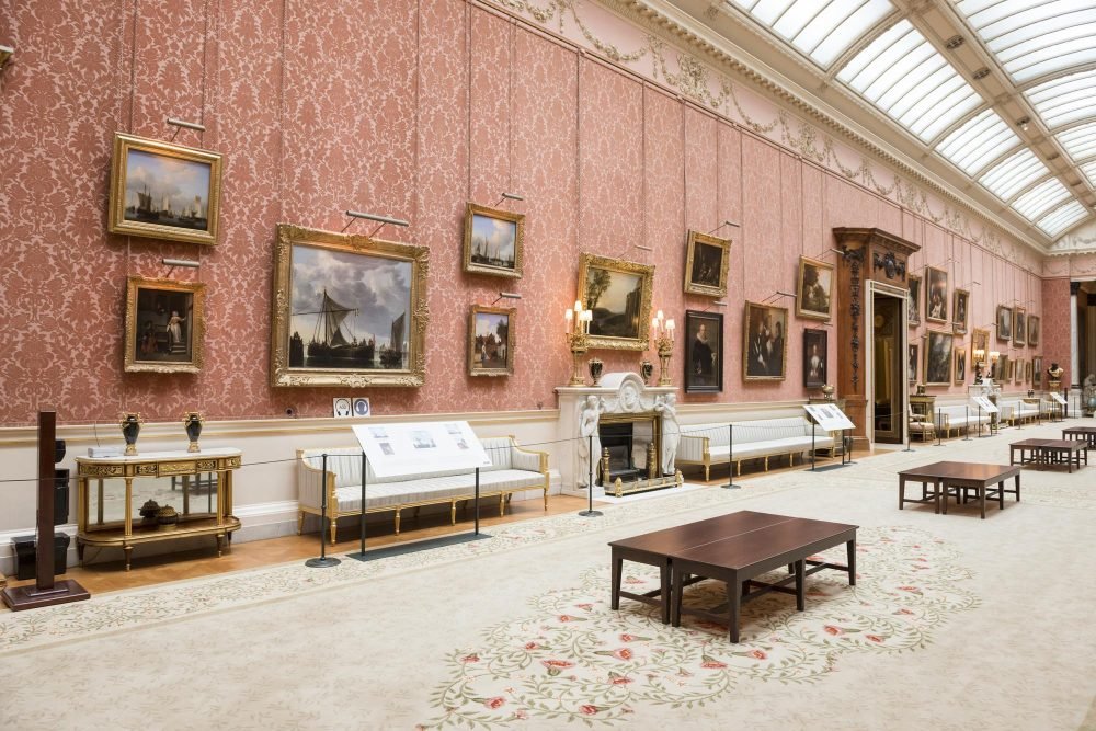 The Picture Gallery at Buckingham Palace is the normal home to most of these artworks (Royal Collection Trust / © Her Majesty Queen Elizabeth II 2020)
