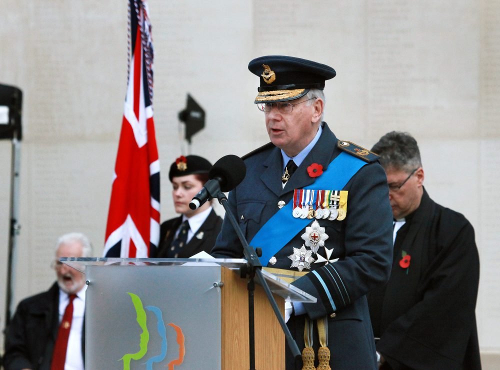 Prince richard, duke of gloucester, will be heading to (NMA)