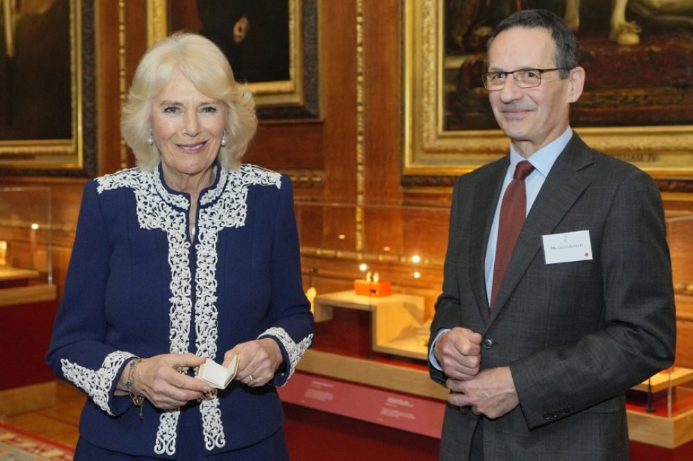 Camilla spotlighted the XXX (Royal Family).