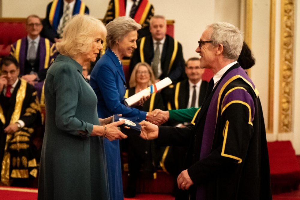PA-75413307 The pair handed out The Queen’s Anniversary Prizes for Higher and Further Education. (Royal Family).