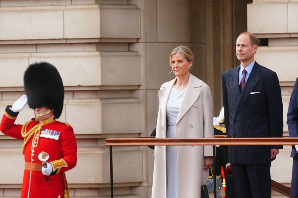 The Duke and Duchess of Edinburgh carried out duties on behalf of The King. (Royal Family).