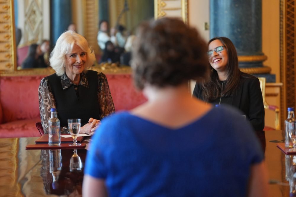 Camilla is a passionate advocate for raising awareness around violence against women. (Royal Family).