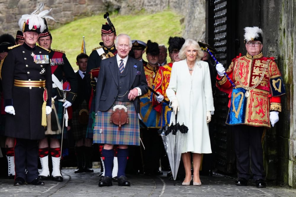 The Monarch conducts a number of engagements as part of Holyrood Week. (Royal Family)