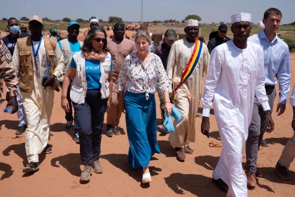 Sophie visited Chad. (Royal Family)