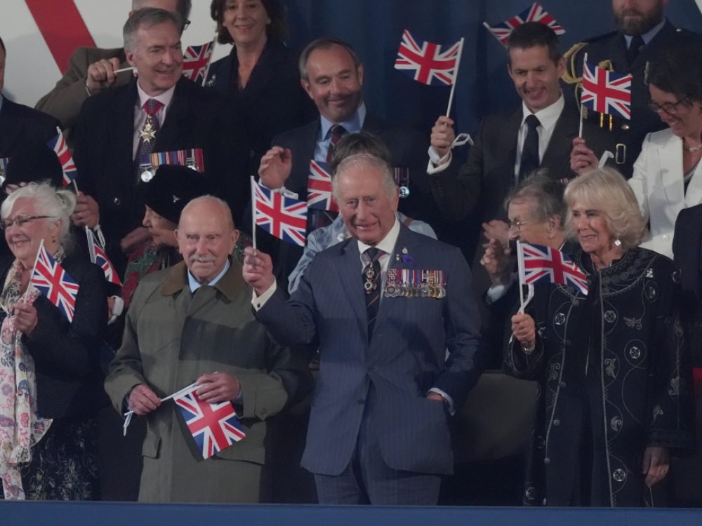The King addressed the nation on VE Day. (Royal Family)