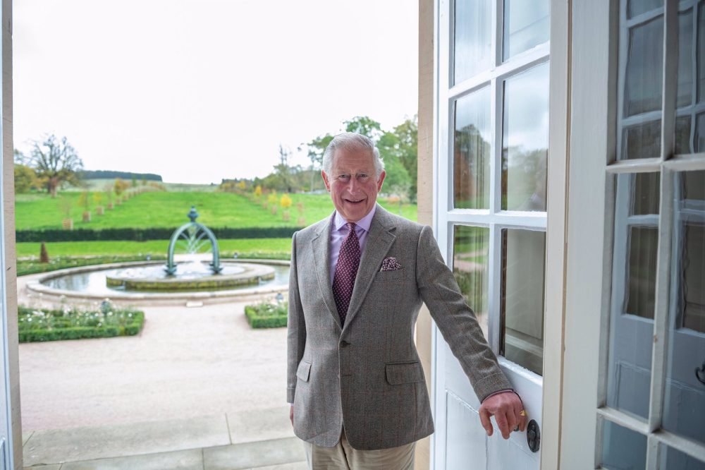 The Prince of Wales at Dumfries House
(Photo courtesy of Clarence House)