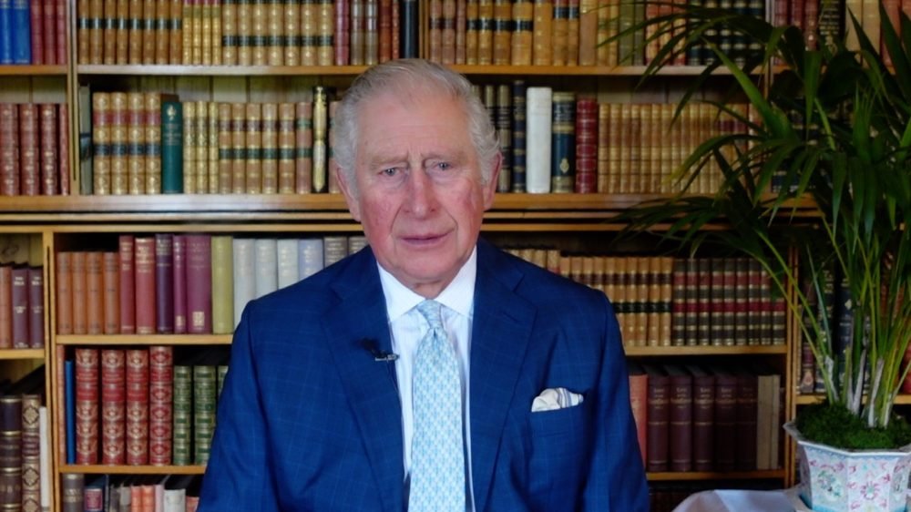 PoW Easter Reading The Prince of Wales narrates the Gerard Manley Hopkins Poem, God’s Grandeur. (IMAGE: Clarence House).