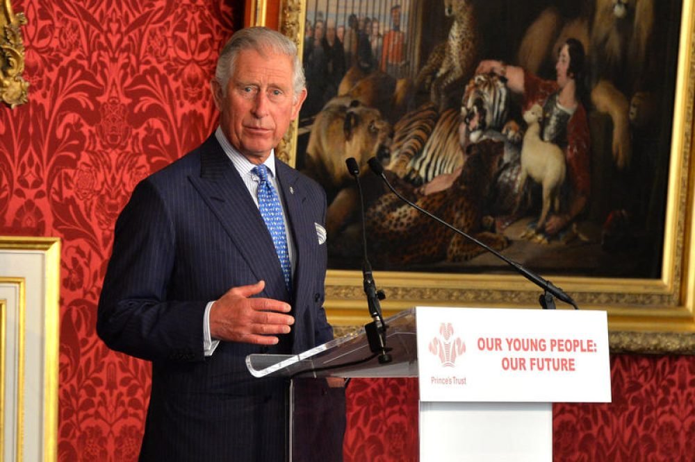Prince Charles will be in Japan for the new Emperor's enthronement (NunnRota/Nunn Syndication/Polaris)