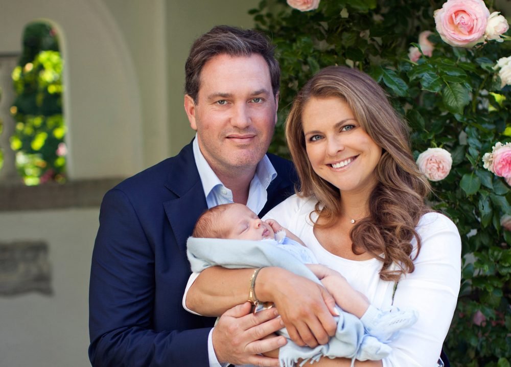 Princess Madeleine, Christ and Prince Nicolas - Swedish Royal Court