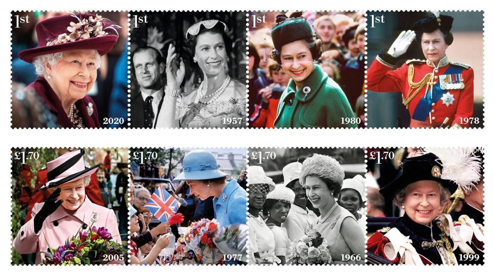 Queen stamps