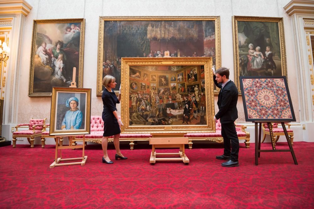 To mark Prince Charles' 70th birthday this year, the Summer Opening of Buckingham Palace display of over 100 works of art personally selected by His Royal Highness. Royal Collection Trust / (c) Her Majesty Queen Elizabeth II 2018.