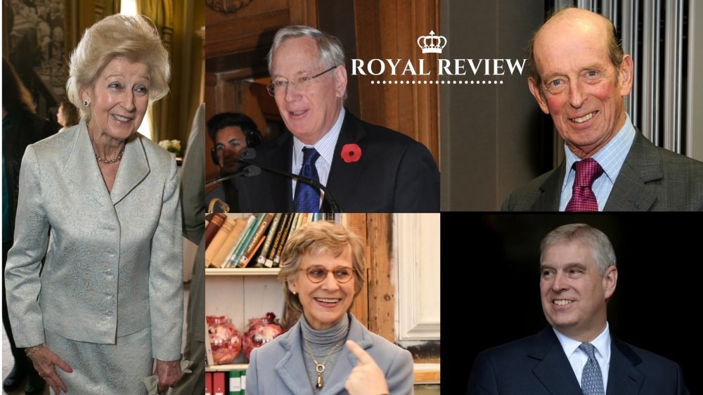 Royal review - other royal engagements (2)