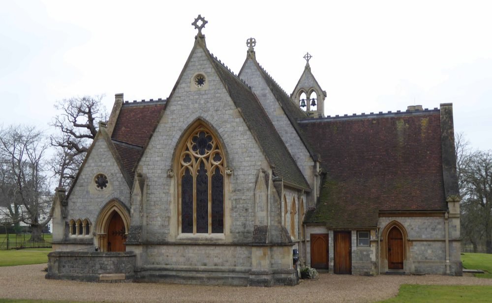 Royal Chapel of All Saints.