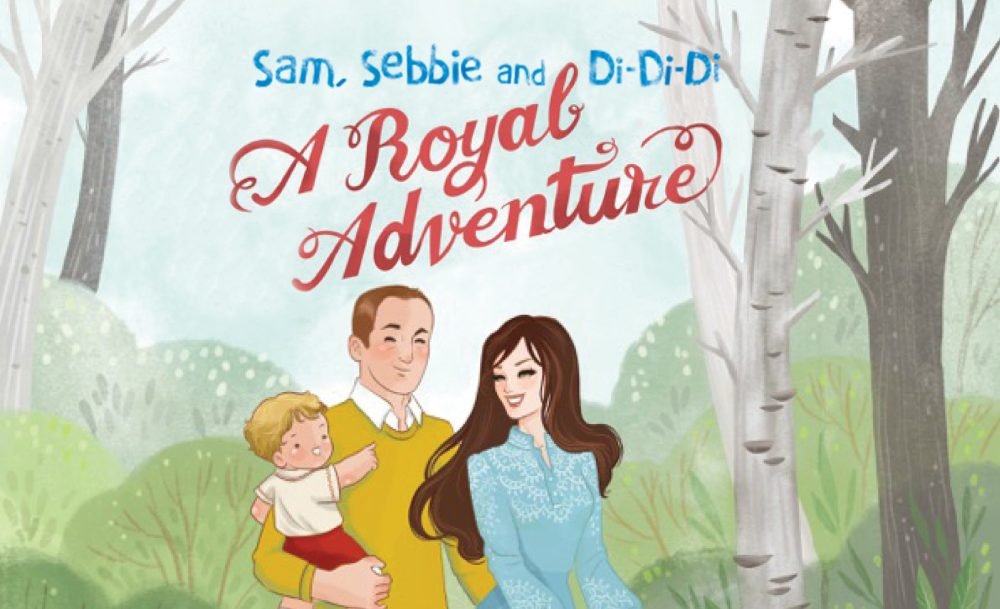 'A Royal Adventure' includes both Prince George and Princess Charlotte. Epigram