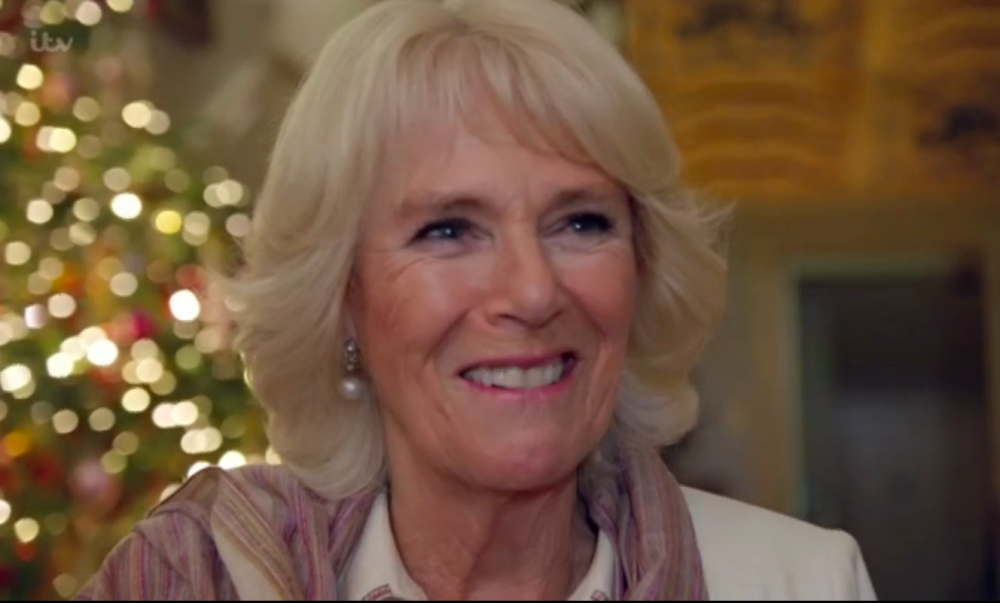 the duchess of cornwall is a last-minute christmas shopper