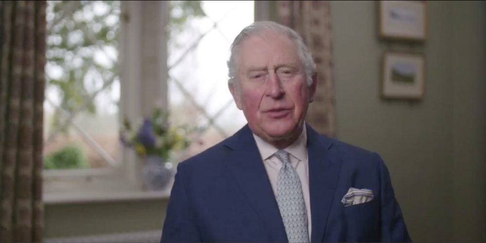 The Prince of Wales speaking about the hardworking Royal Mail staff. (IMAGE: Royal Mail).