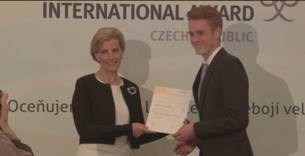 Still taken from Program DofE live feed