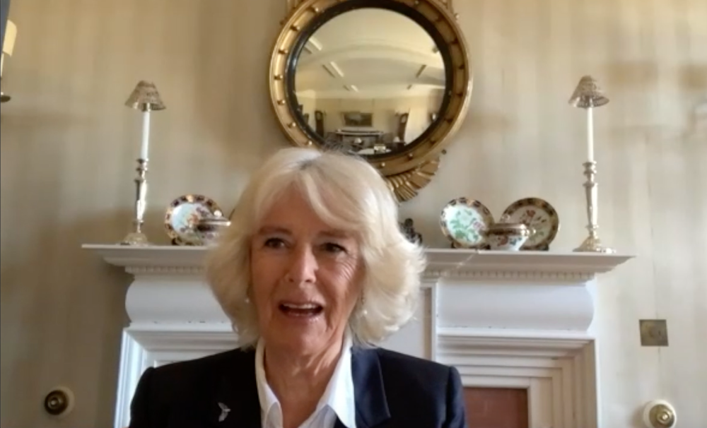 Camilla explains she gets a group of friends together for ballet once a week