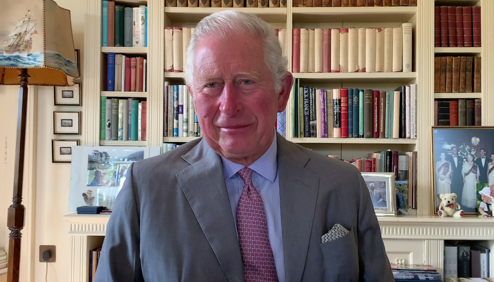 The Prince of Wales has shared a message of thanks for teachers
