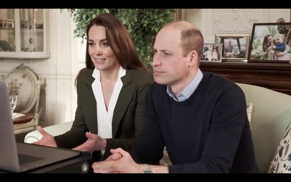 The Duke and Duchess of Cambridge discussed vaccines with two women with underlying health conditions that made them vulnerable