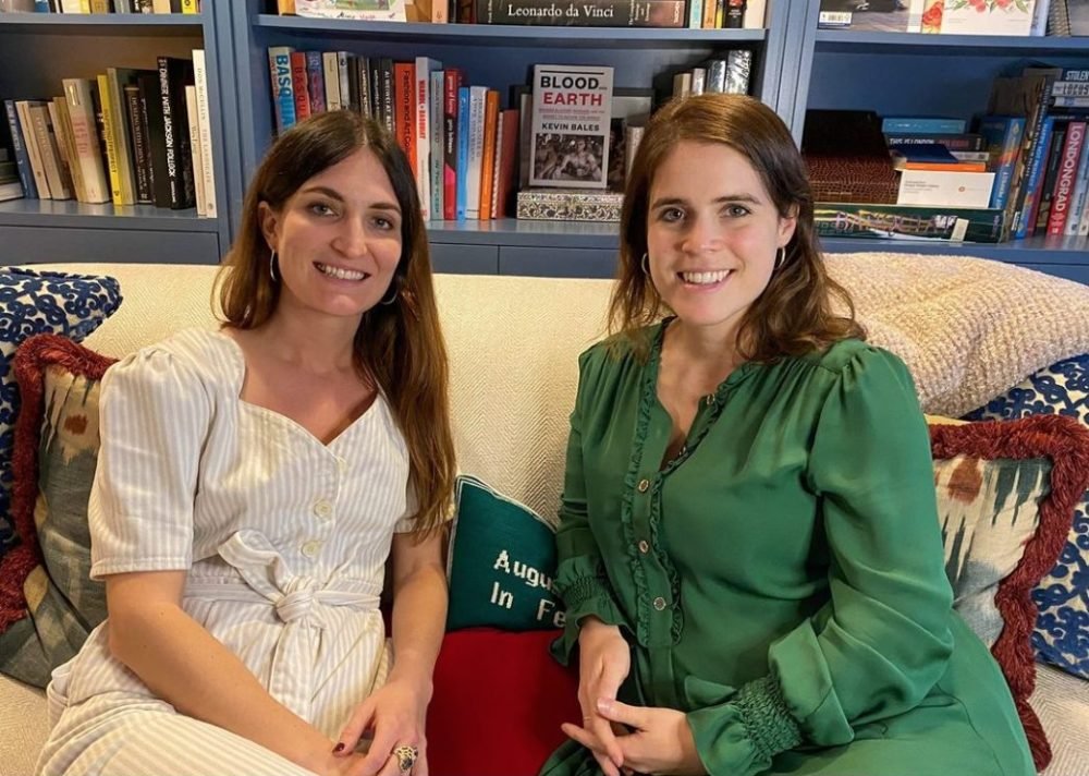 Princess Eugenie founded the charity with her friend from school, Julia. (The Anti-Slavery Collective)