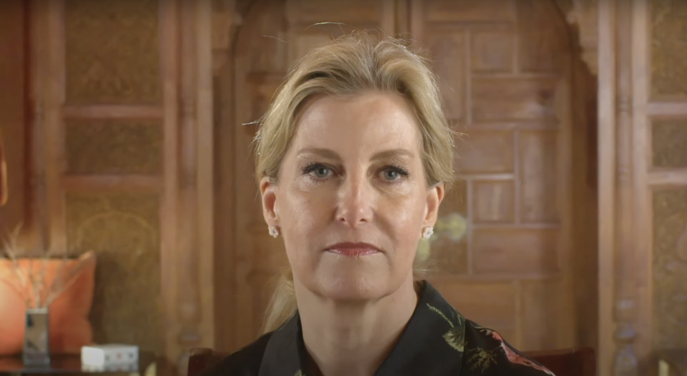 The Duchess speaks about conflict-relation sexual violence. (Royal Family).