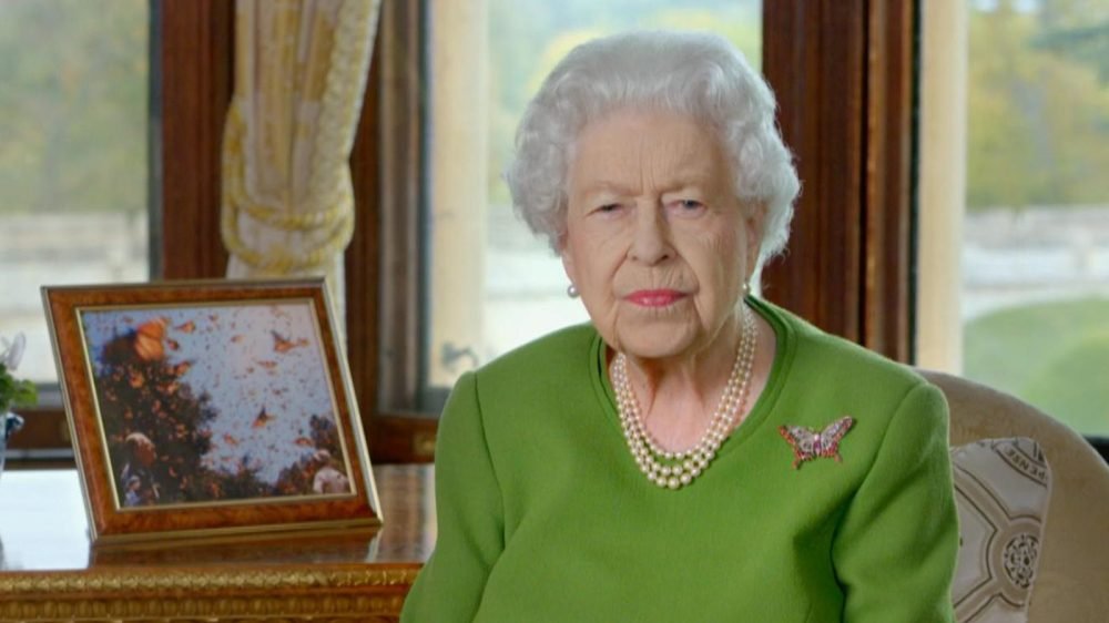 The Queen gave a message to attendees at COP26 urging them to come together to tackle climate change. (Royal Family/Twitter).