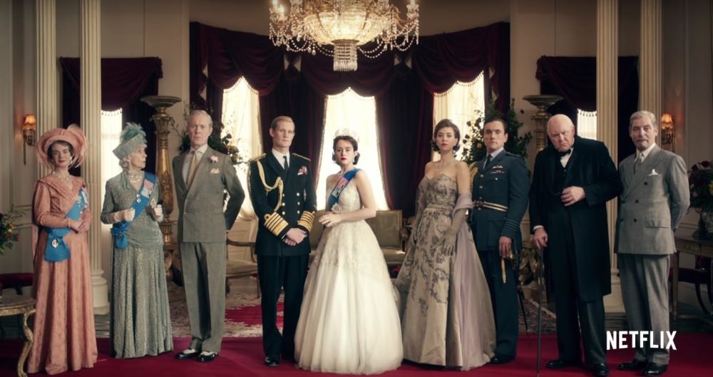 netflix's 'the crown' will see a change of cast as they years progress in the show; olivia colman will take over from claire foy (nextflix)