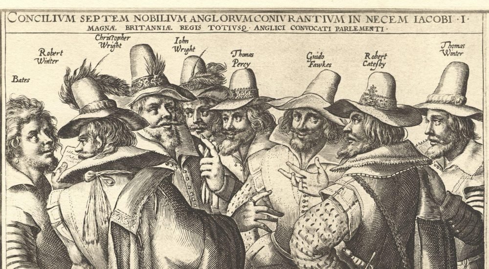 The consiprators. via Wikimedia Commons