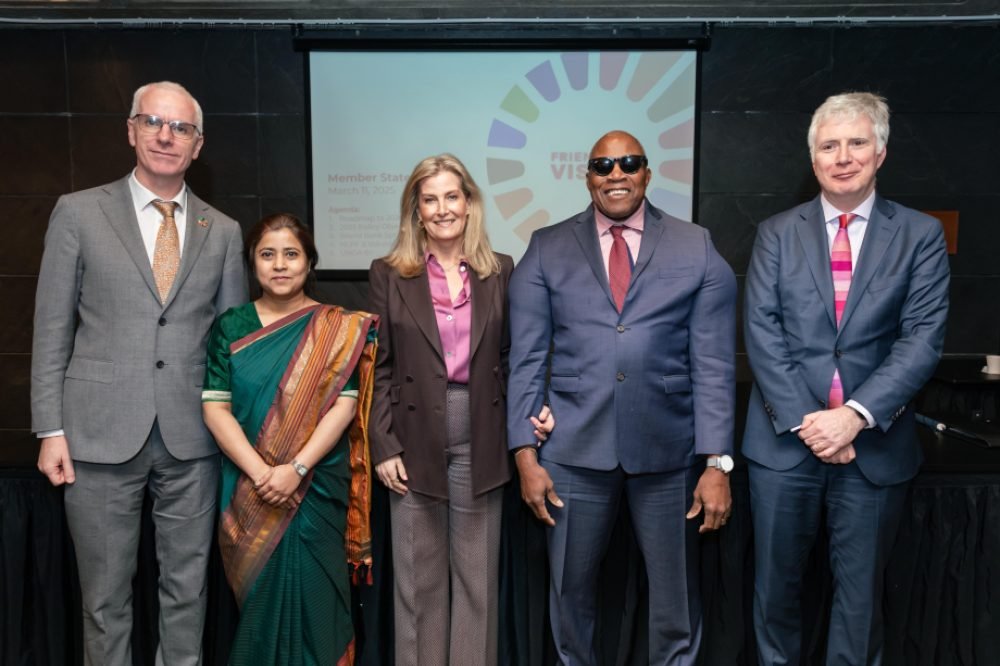 The Duchess of Edinburgh attended the 69th Commission on the Status of Women. (Royal Family)