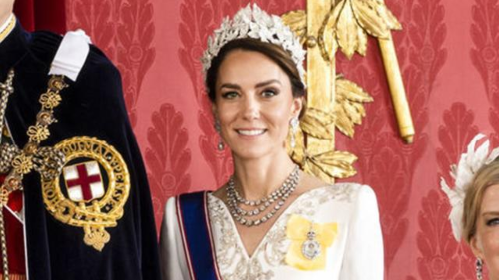King George VI Featoon Necklace.