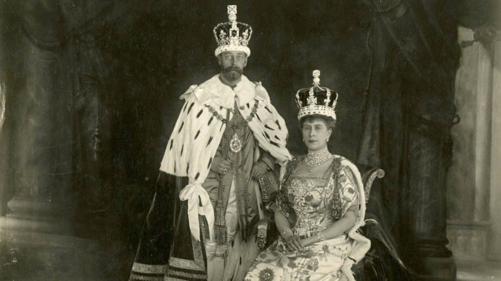 The Coronation of George V and Mary. (Royal Family).