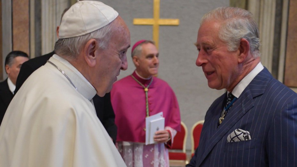 The King has paid tribute to Pope Francis. (Clarence House)