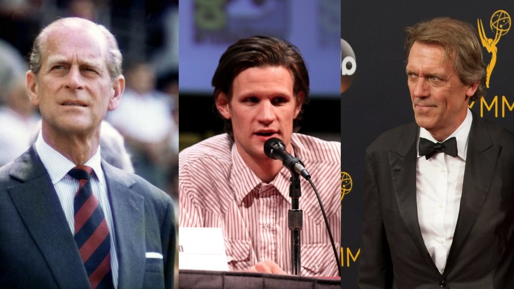 rumour has it that hugh laurie will play prince philip after matt smith in The crown (phil chappel/Hilary/abc-disney)