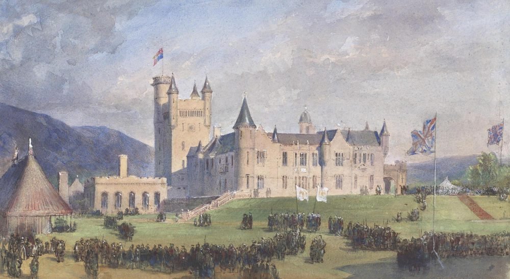 Egron Sellif Lundgren, The Highland Fete at Balmoral, 22 September 1859, c.1859